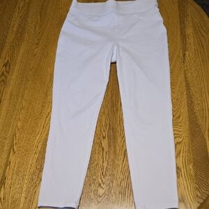 Womens White Leggings